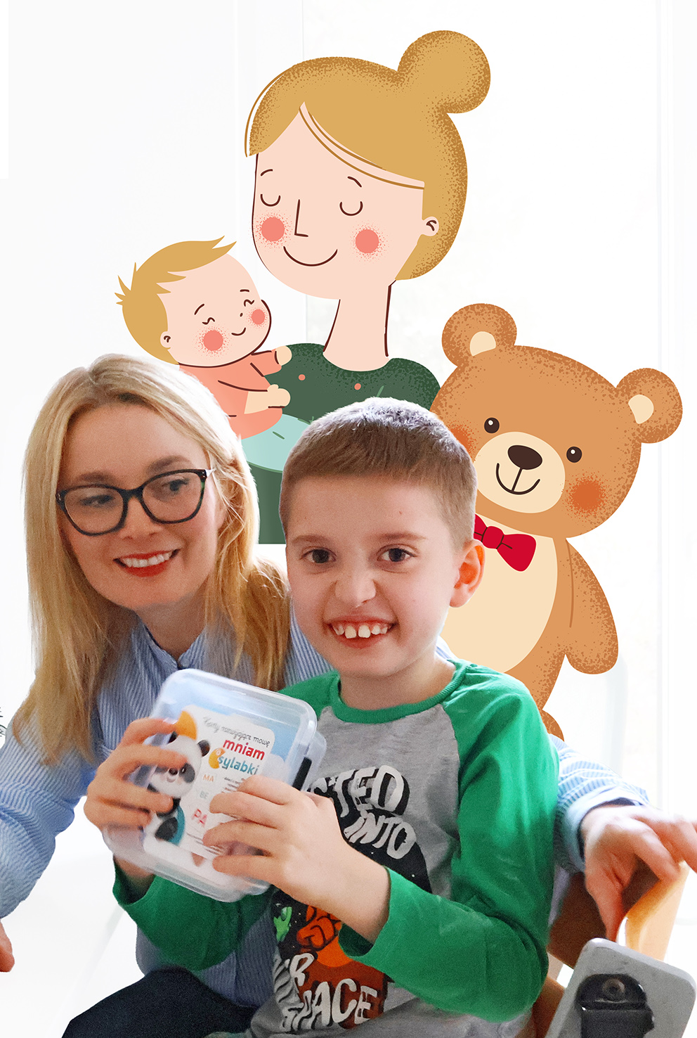 Mniam Sylabki część 2 — MA BA PA